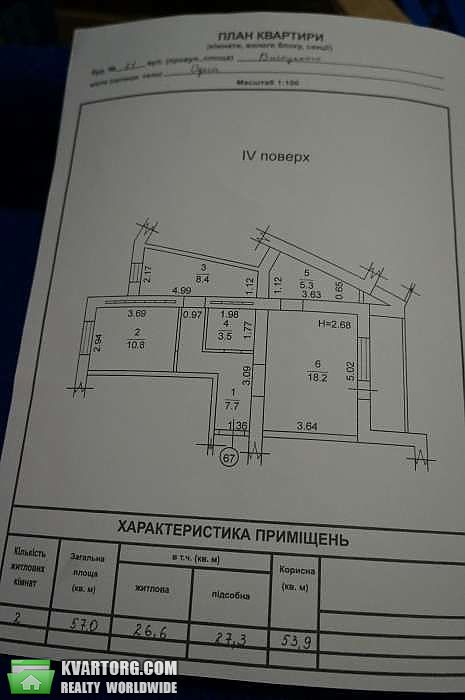 Sell 2-room apartment. Одесса, Высоцкого бул — photo 2