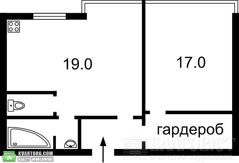 Sell 2-room apartment. Киев,  Васильковская — photo 10