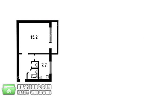 Sell 1-room apartment. Киев, Эстонская — photo 5