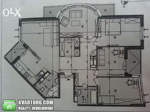 Sell 4-room apartment. Киев, Вышгородская — photo 1