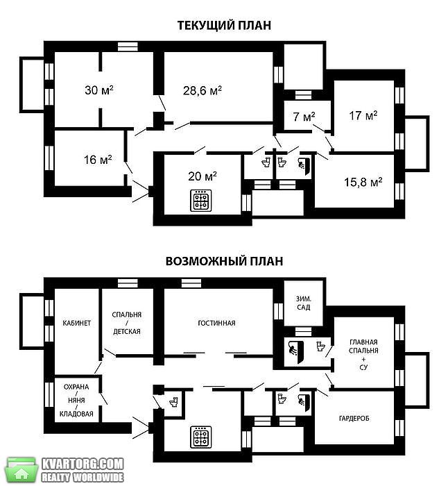 Sell 5-room apartment. Киев,  Козловского — photo 5