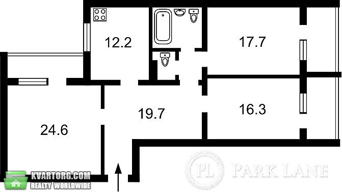 Sell 3-room apartment. Киев, Єфремова — photo 8