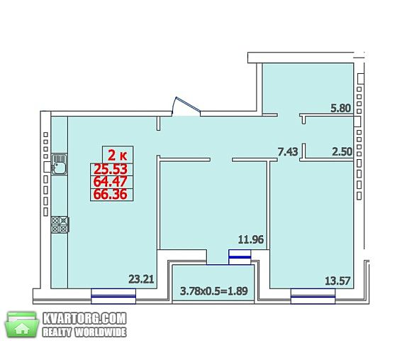 Sell 2-room apartment. Одесса, Молодежное — photo 3
