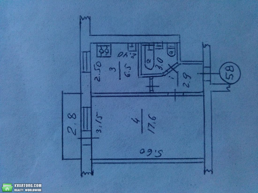 Sell 1-room apartment. Киев,  Голосеевский пр — photo 7