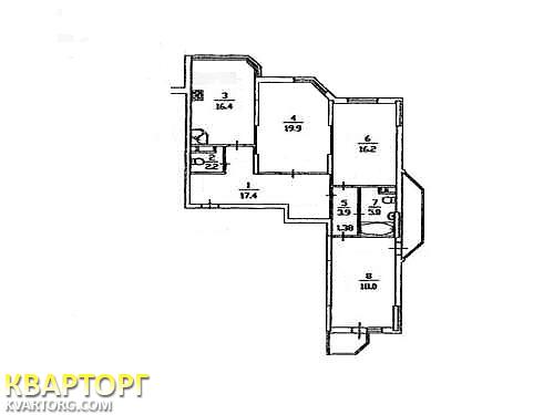 Sell 3-room apartment. Киев, Мейтуса — photo 2