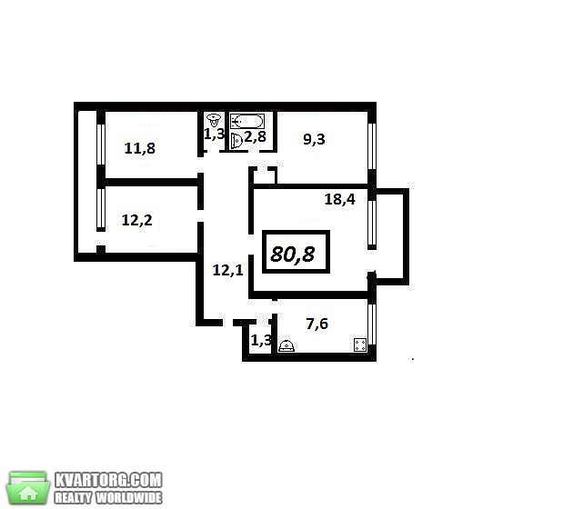 Sell 4-room apartment. Киев, Архипенко — photo 5