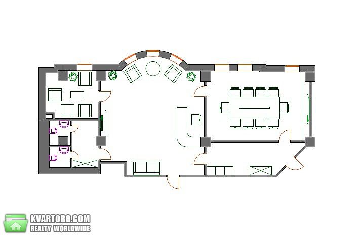 Rent out office. Киев, ул.Саксаганского — photo 3