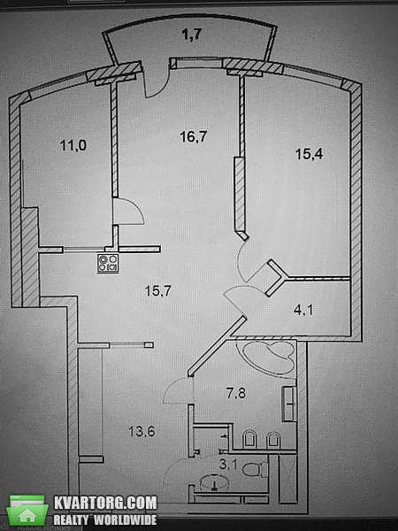 Sell 3-room apartment. Киев, Старонаводницкая — photo 4
