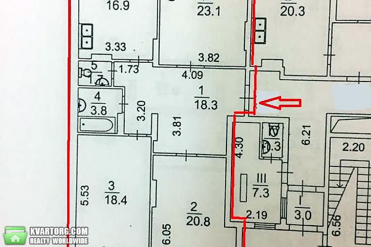 Sell 3-room apartment. Киев, пер., Коломиевский — photo 9