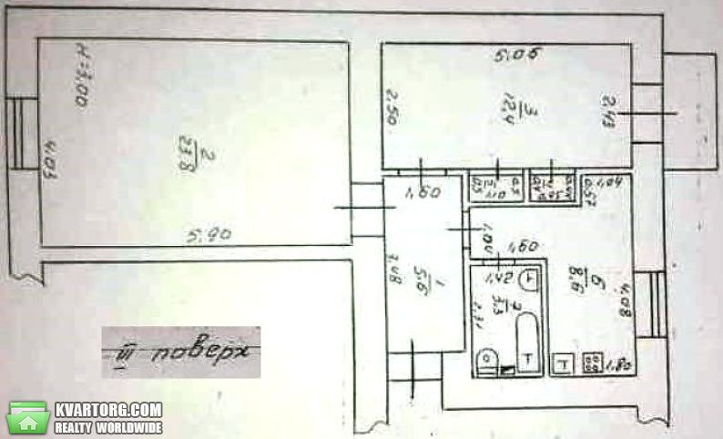 Sell 2-room apartment. Одесса, Новосельского — photo 1