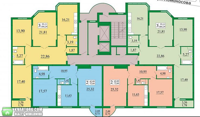 Sell 3-room apartment. Киев,  Ломоносова — photo 7