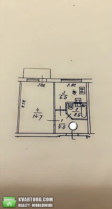 Sell 1-room apartment. Киев, пр. Отрадный — photo 8
