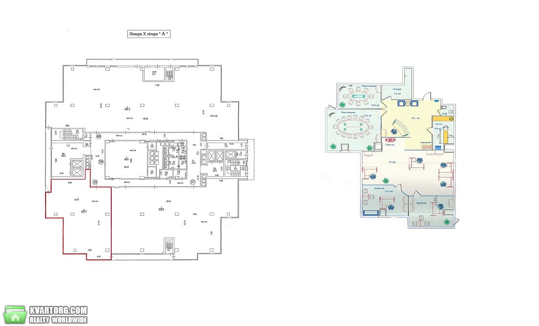 Rent out office. Киев, Богдана Хмельницкого — photo 4