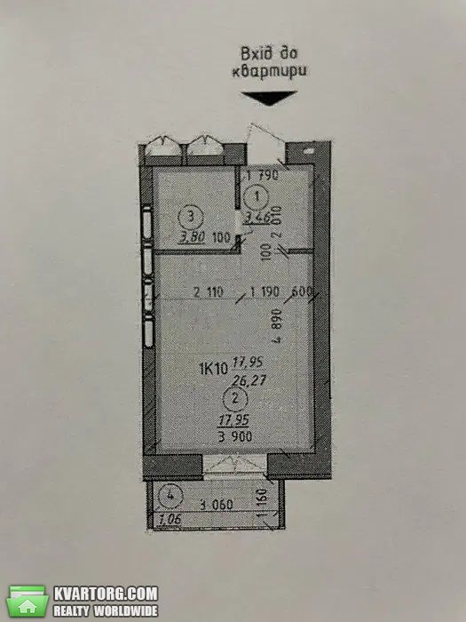 Sell 1-room apartment. Вышгород, Шолуденко — photo 2