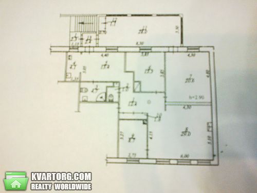 Sell 5-room apartment. Днепропетровск, К.Либнехта — photo 2
