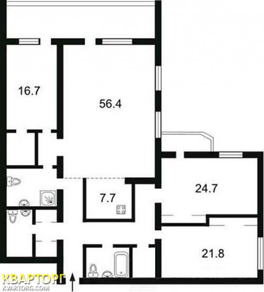 Sell 4-room apartment. Киев,  Бехтеревский пер — photo 4