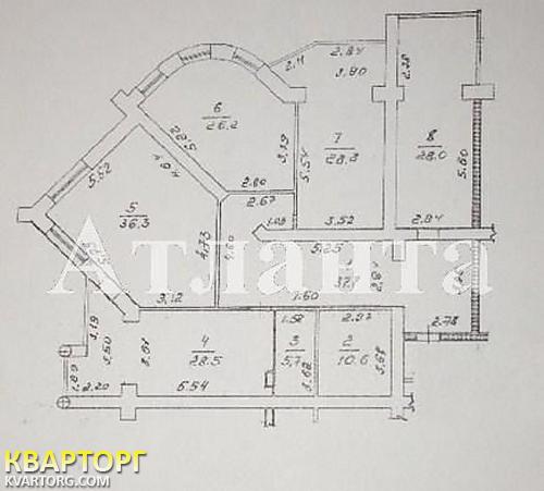 Sell 4-room apartment. Одесса, Кирпичный пер. — photo 2