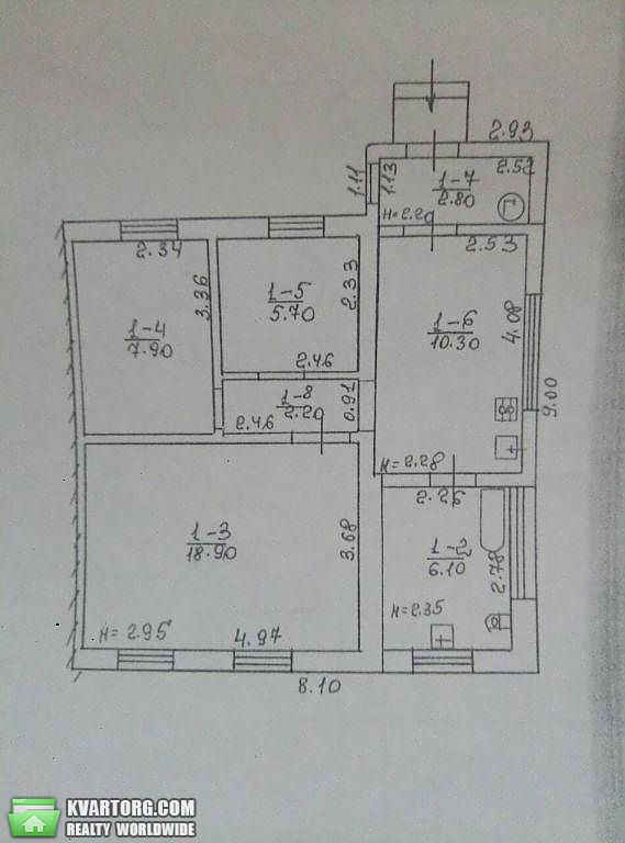 Sell house. Полтава,  Украинский — photo 4