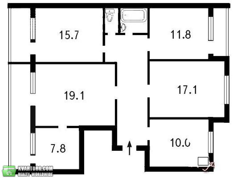 Sell 5-room apartment. Киев,  Закревского — photo 6