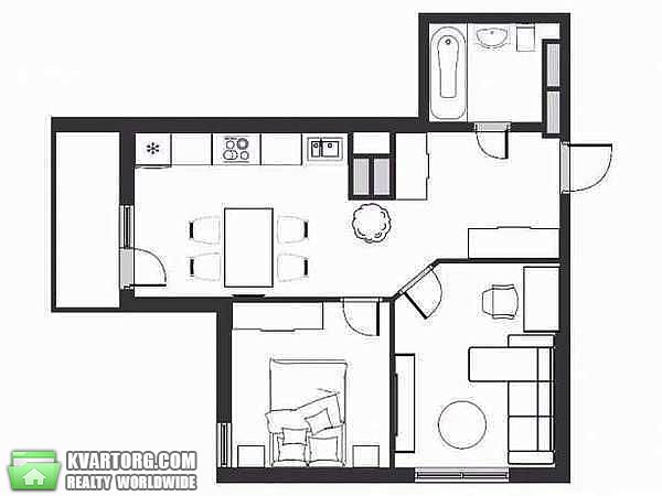 Sell 1-room apartment. Киев,  Лепсе бул — photo 5
