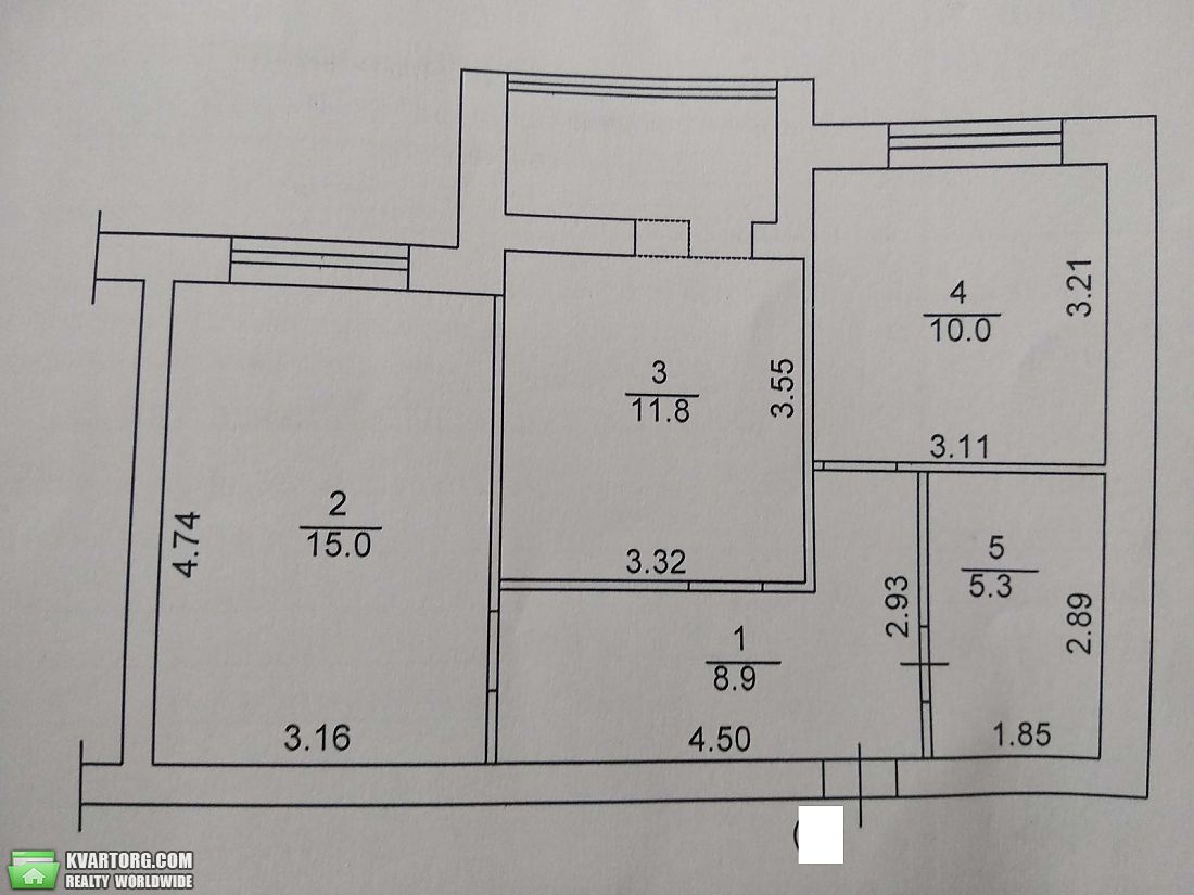 Sell 2-room apartment. Ирпень, Минеральная — photo 2