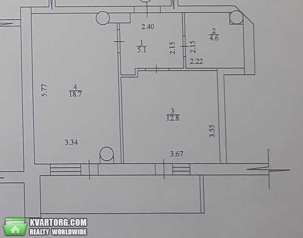 Sell 1-room apartment. Харьков,  Гагарина пр — photo 10