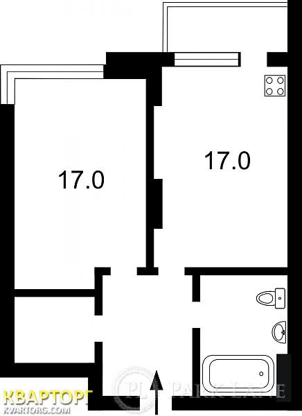 Sell 1-room apartment. Киев,  Гетьмана — photo 2