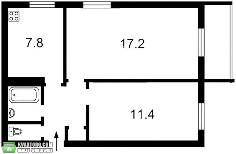 Sell 2-room apartment. Киев,  Героев Космоса — photo 1