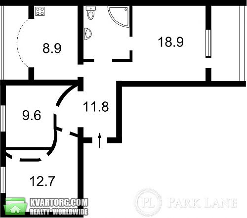 Sell 3-room apartment. Киев, Горького — photo 2