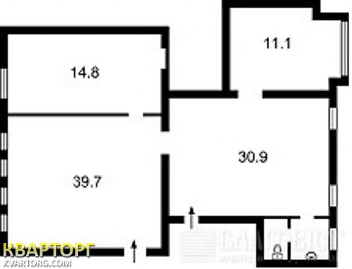 Sell 3-room apartment. Киев, Саксаганского — photo 2