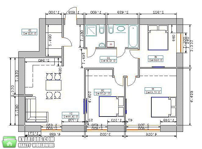 Sell 3-room apartment. Киев, Данченко — photo 8