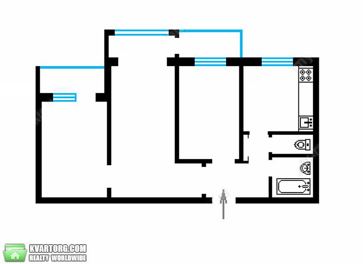 Sell 3-room apartment. Киев,  Энтузиастов — photo 2