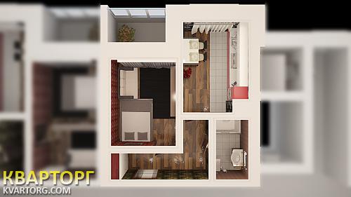 Sell 1-room apartment. Киев, Шалимова — photo 2