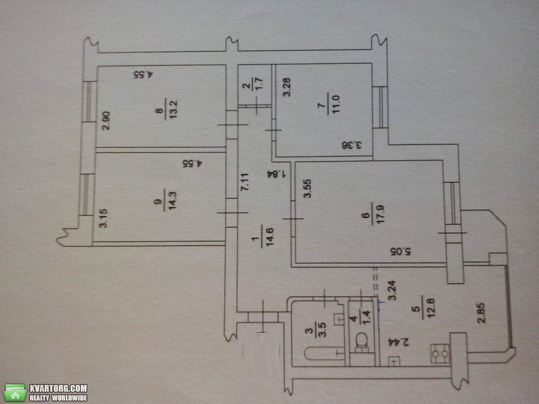 Sell 4-room apartment. Киев,  Булаховского — photo 5