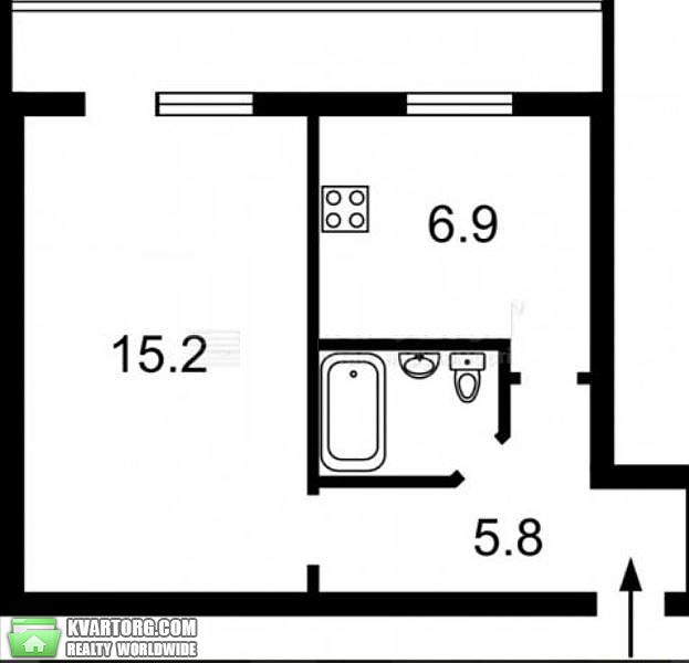 Sell 1-room apartment. Киев,  Залки — photo 5