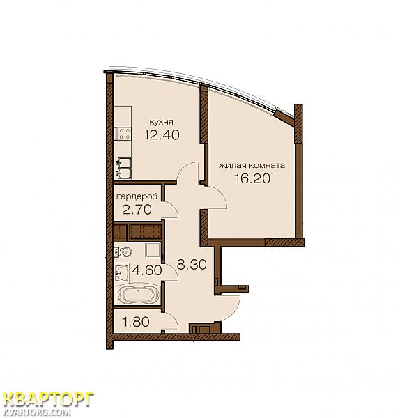 Sell 2-room apartment. Киев,  Оболонский пр — photo 4
