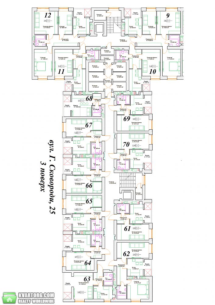 Sell 2-room apartment. Ирпень, Сковороды — photo 8