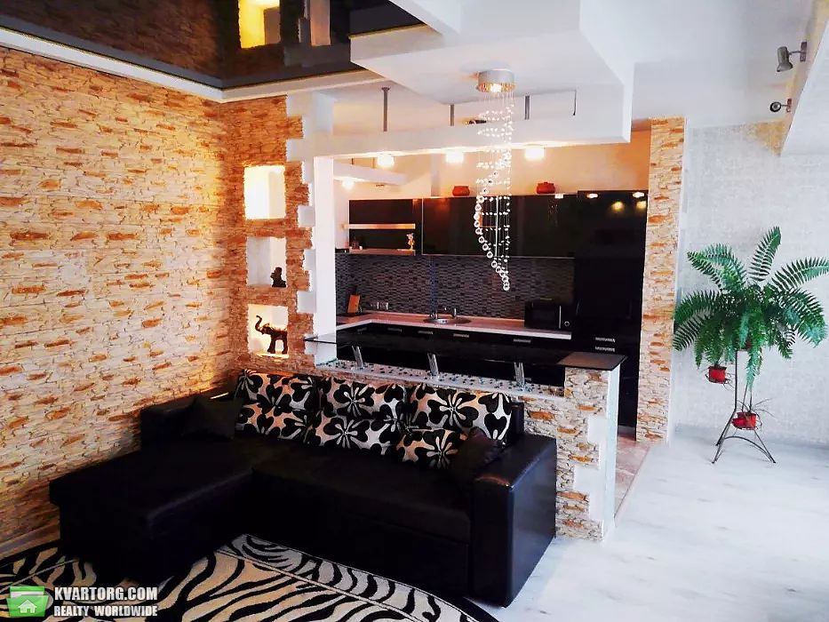Rent out 2-room apartment. Киев, Днепровская набережная — photo 1