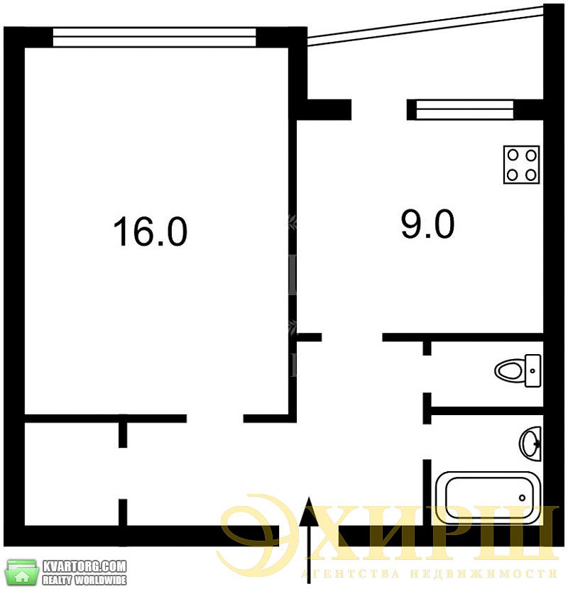 Sell 1-room apartment. Киев,  Якубовского — photo 1