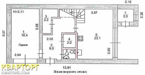 Sell house. Киев, Крутогорная — photo 7