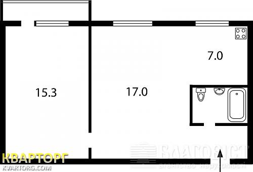 Sell 2-room apartment. Киев, Леси Украинки бул — photo 7