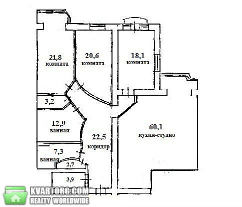 Sell 3-room apartment. Киев, Паторжинского — photo 3