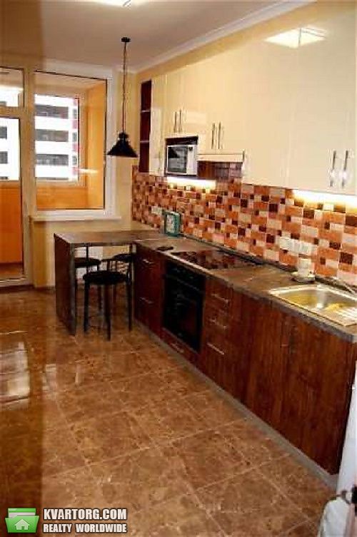 Rent out 1-room apartment. Киев,  Драгоманова — photo 2