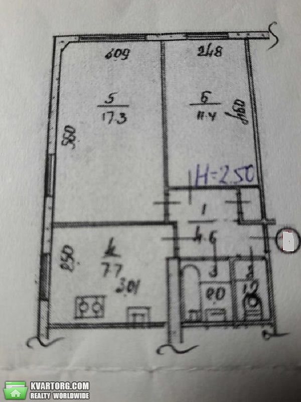 Sell 2-room apartment. Киев,  Василенко — photo 9