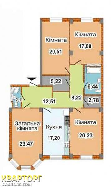 Sell 4-room apartment. Киев,  Дмитриевская — photo 1