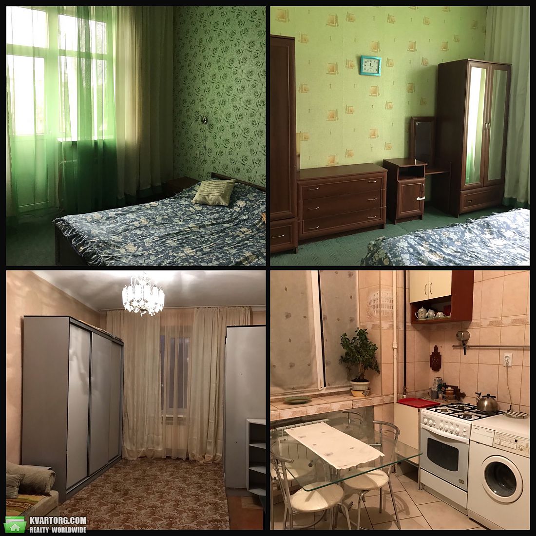 Rent out 2-room apartment. Киев,  Гагарина пр — photo 1