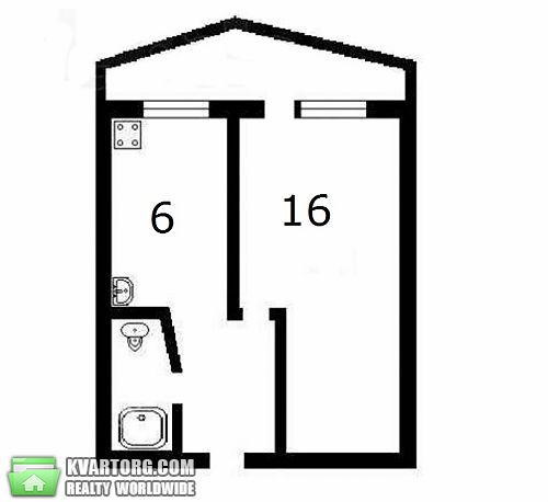 Sell 1-room apartment. Киев, Озерная — photo 7