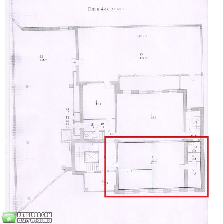 Rent out office. Киев,  Владимирская — photo 6