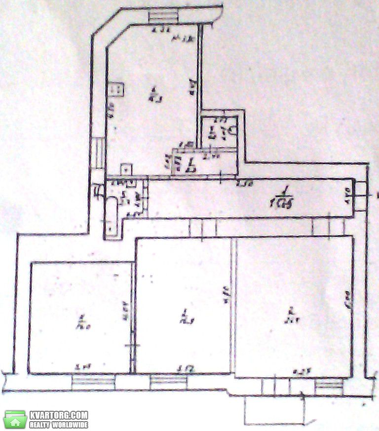 Sell 3-room apartment. Одесса, Среднефонтанская — photo 6