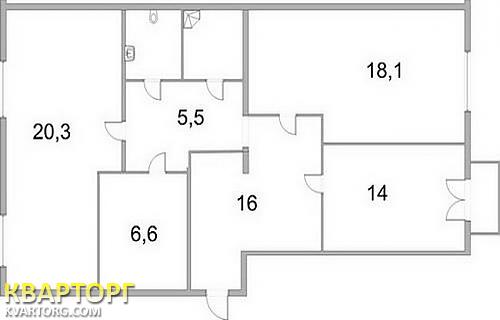Rent out office. Киев, Институтская — photo 8